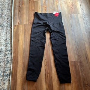 Spanx Look at Me Now black leggings